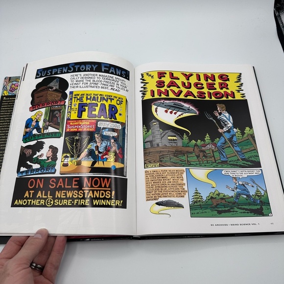 The EC Archives: Weird Science Vol. 1 Hardcover First Printing - EC Comics - Picture 6 of 10